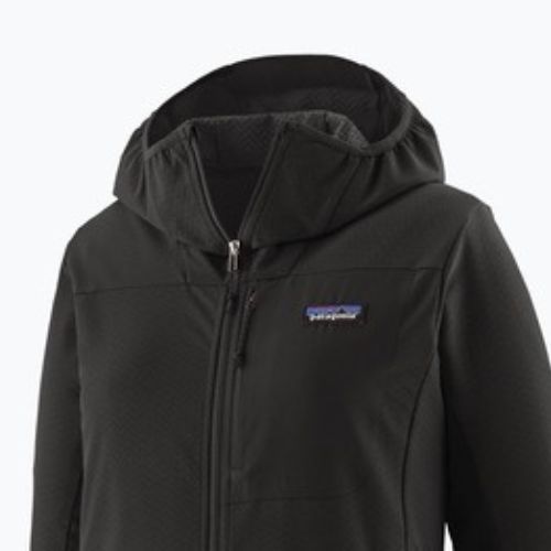 Куртка софтшел жіноча  Patagonia R1 CrossStrata Hoody black