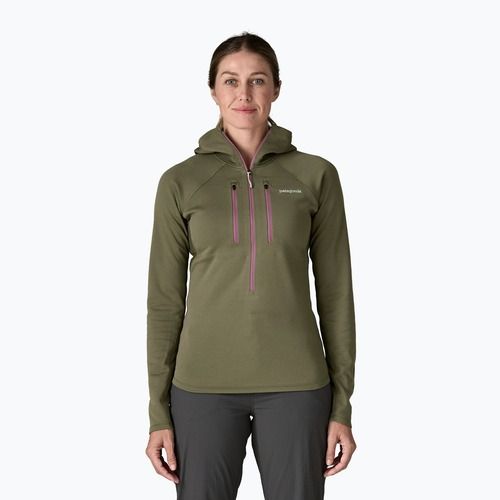 Кофта жіноча Patagonia R1 Ultralight Hoody basin green