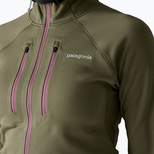Кофта жіноча Patagonia R1 Ultralight Hoody basin green