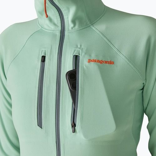 Кофта жіноча Patagonia R1 Ultralight Hoody thin ice