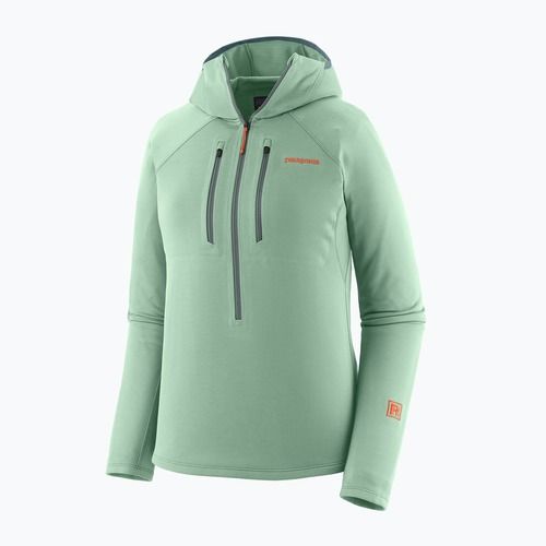 Кофта жіноча Patagonia R1 Ultralight Hoody thin ice