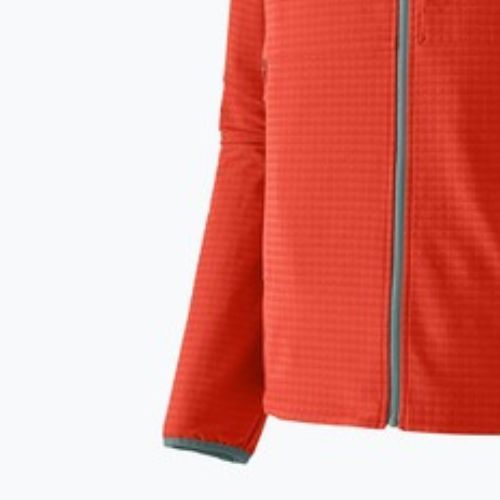 Куртка софтшел чоловіча Patagonia R1 TechFace Hoody hot ember
