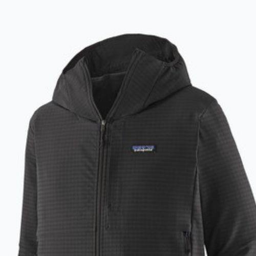 Куртка софтшел чоловіча Patagonia R1 TechFace Hoody black