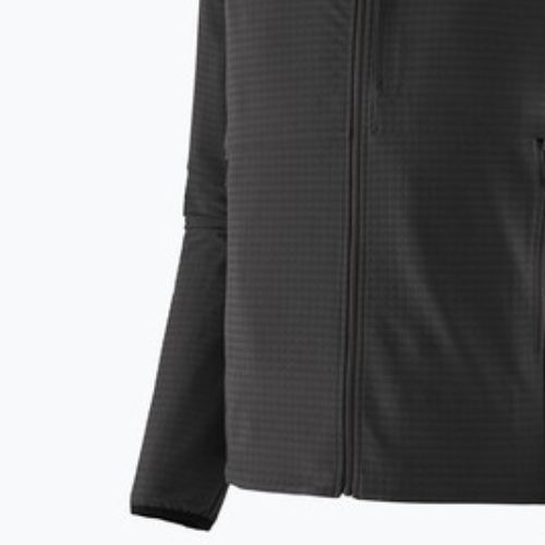 Куртка софтшел чоловіча Patagonia R1 TechFace Hoody black