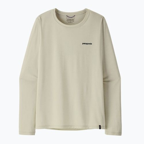 Лонгслів жіночий Patagonia Capilene Cool Daily Shirt - Boardshort Logo dyno white