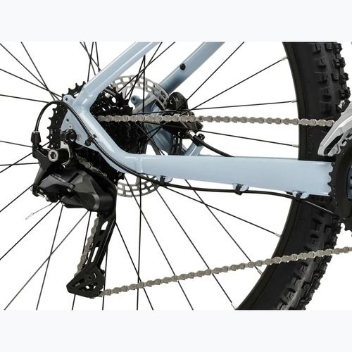 Велосипед гірський жіночий KROSS Lea 5.0 27,5" блакитний/мідний/ глянцевий