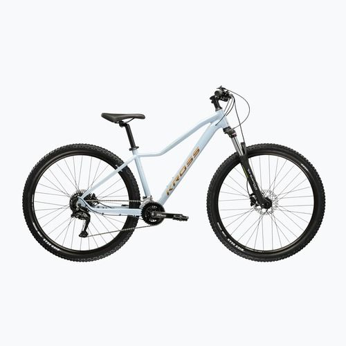 Велосипед гірський жіночий KROSS Lea 4.0 W 29 білий/фіолетовий/глянець