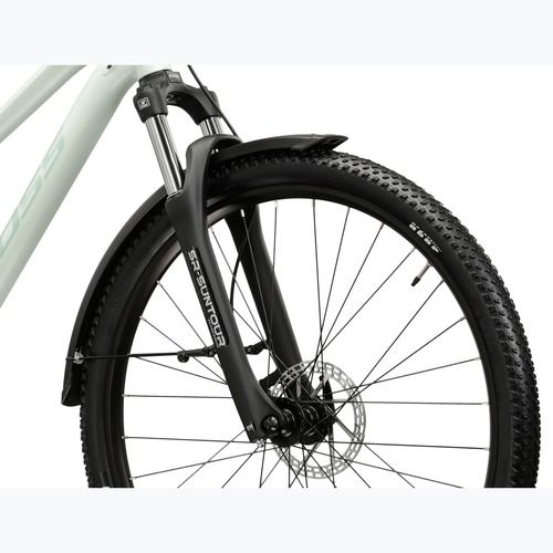 Велосипед гірський жіночий KROSS Lea 4.0 Eq W 27.5 м'ятний/блакитний/матовий