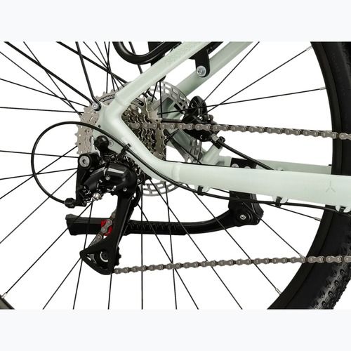 Велосипед гірський жіночий KROSS Lea 4.0 Eq W 27.5 м'ятний/блакитний/матовий