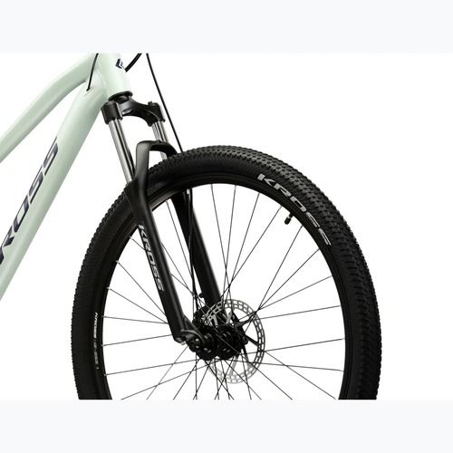 Велосипед гірський жіночий KROSS Lea 2.0 W 27.5 м'ятний/фіолетовий/матовий