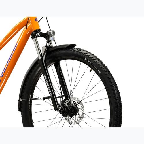 Велосипед гірський жіночий KROSS Lea 2.0 Eq W 29 помаранчевий/синій/глянцевий