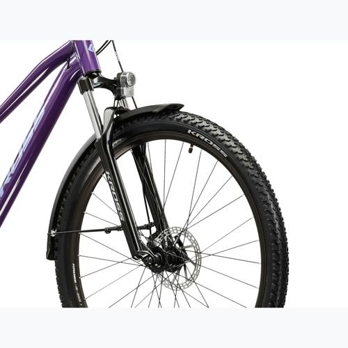 Велосипед гірський жіночий KROSS Lea 2.0 Eq W 27.5 фіолетовий/фіолетовий/глянцевий