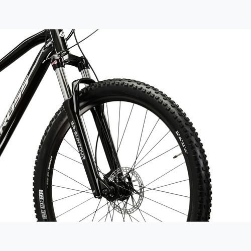 Велосипед гірський KROSS Hexagon 5.0 27.5" чорний/срібний/глянцевий