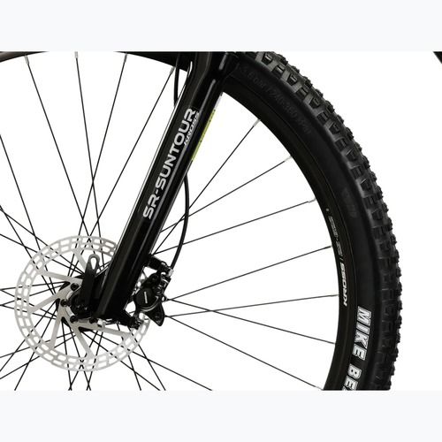 Велосипед гірський KROSS Hexagon 5.0 27.5" чорний/срібний/глянцевий