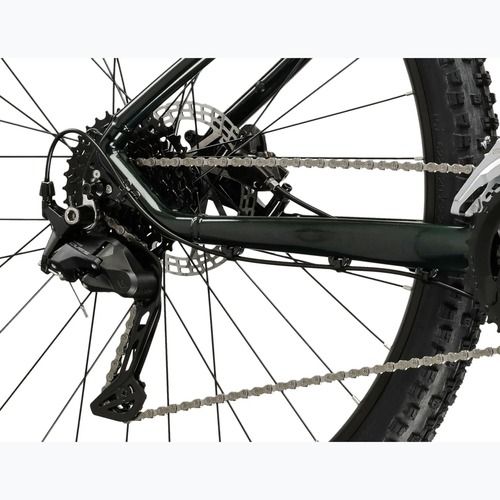 Велосипед гірський KROSS Hexagon 5.0 27.5" зелений/зелений/глянцевий