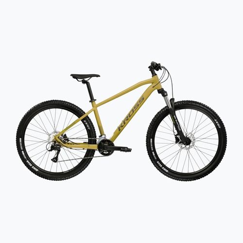 Велосипед гірський KROSS Hexagon 4.0 27,5" коричневий/темно-сірий/матовий