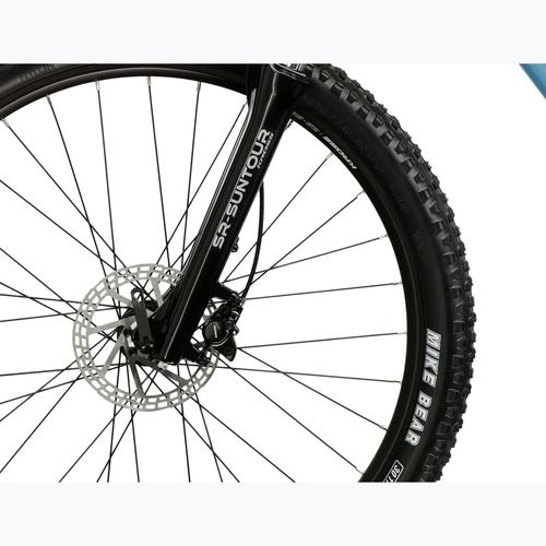 Велосипед гірський KROSS Hexagon 4.0 27,5" блакитний/чорний/глянець