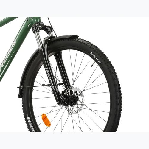 Велосипед гірський KROSS Hexagon 4.0 EQ 29" зелений/срібний/глянець