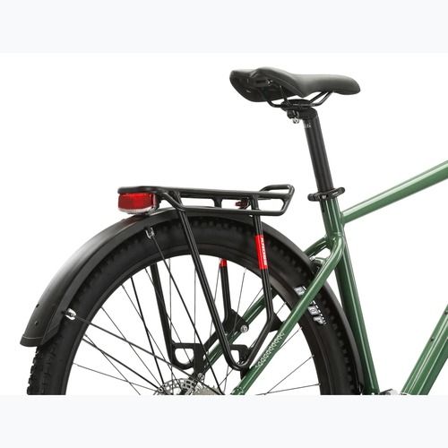 Велосипед гірський KROSS Hexagon 4.0 EQ 29" зелений/срібний/глянець