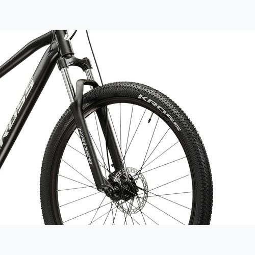 Велосипед гірський KROSS Hexagon 3.0 29" чорний/срібний/матовий