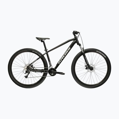 Велосипед гірський KROSS Hexagon 3.0 29" чорний/срібний/матовий