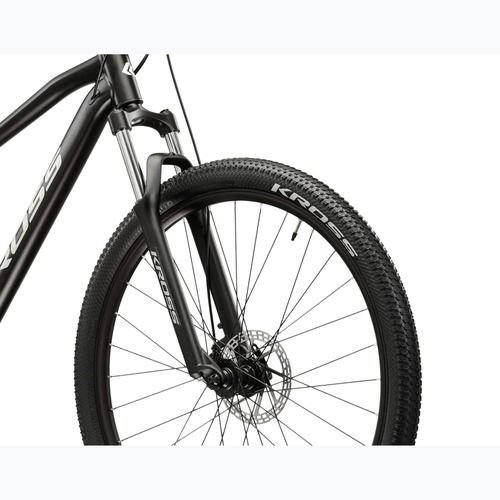 Велосипед гірський KROSS Hexagon 3.0 27,5" чорний/срібний/матовий