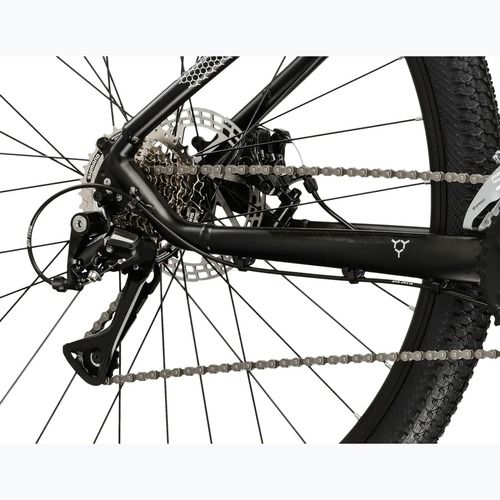 Велосипед гірський KROSS Hexagon 3.0 27,5" чорний/срібний/матовий