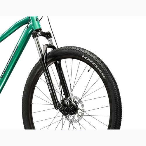 Велосипед гірський KROSS Hexagon 3.0 27,5" морський/синій/глянець