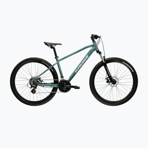 Велосипед гірський KROSS Hexagon 2.0 29" зелений/срібний/глянець