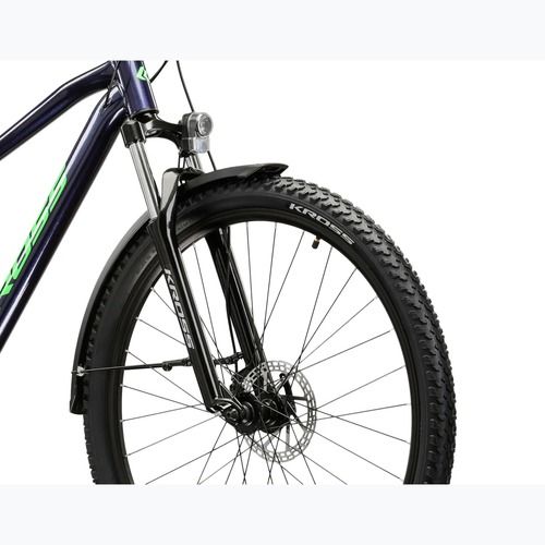 Велосипед гірський KROSS Hexagon 2.0 EQ 29" синій/зелений/глянець