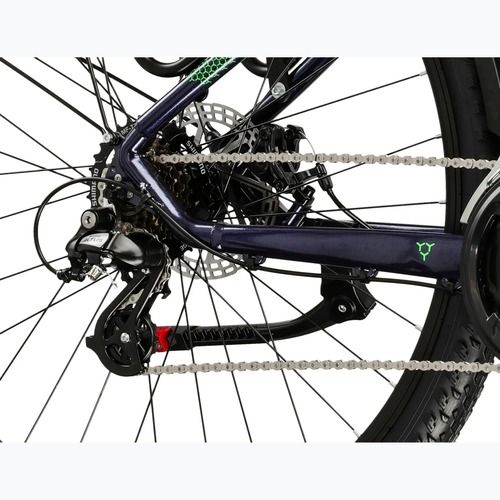 Велосипед гірський KROSS Hexagon 2.0 EQ 29" синій/зелений/глянець