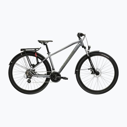 Велосипед гірський KROSS Hexagon 2.0 EQ 29" сірий/темно-сірий/глянець
