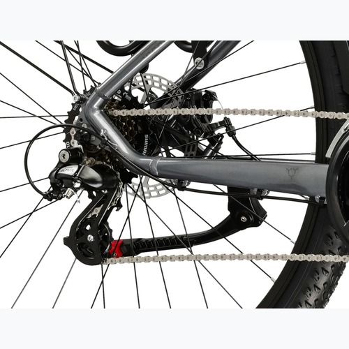 Велосипед гірський KROSS Hexagon 2.0 EQ 29" сірий/темно-сірий/глянець