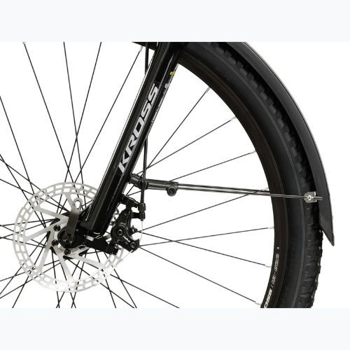 Велосипед гірський KROSS Hexagon 2.0 EQ 29" сірий/темно-сірий/глянець
