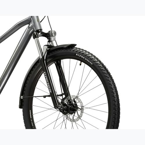 Велосипед гірський KROSS Hexagon 2.0 EQ 27,5" сірий/темно-сірий/глянець