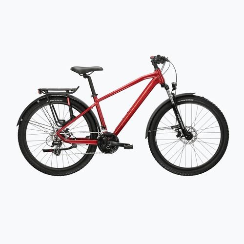 Велосипед гірський KROSS Hexagon 2.0 EQ 27,5" червоний/бордовий/глянець
