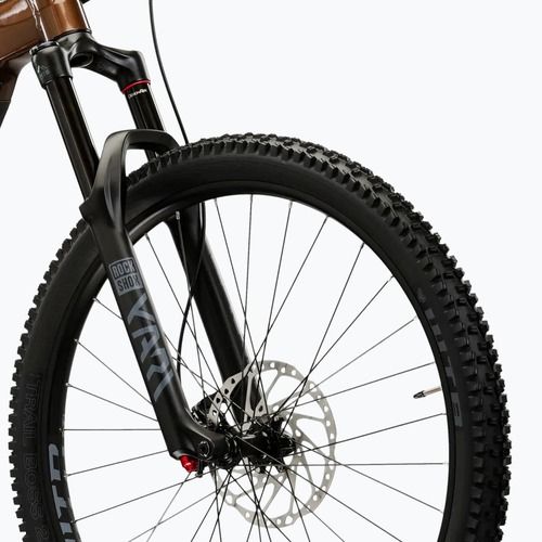 Велосипед електричний чоловічий KROSS Grist Boost 3.0 el. 630 Wh коричневий/чорний/глянець