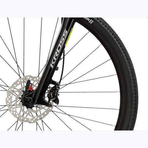 Велосипед кросовий KROSS Evado 7.0 чорний/срібний/глянець
