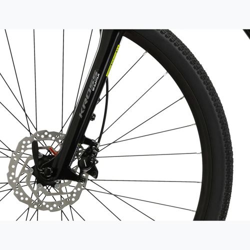 Велосипед кросовий жіночий KROSS Evado 7.0 W чорний/фіолетовий/глянець