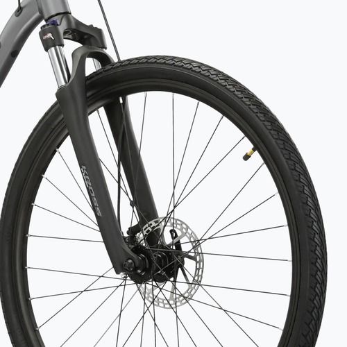 Велосипед кросовий KROSS Evado 5.0 графіт/чорний/матовий