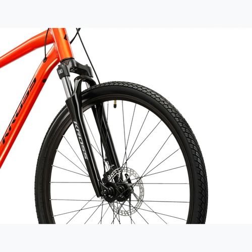 Велосипед кросовий KROSS Evado 3.0 помаранчевий/чорний