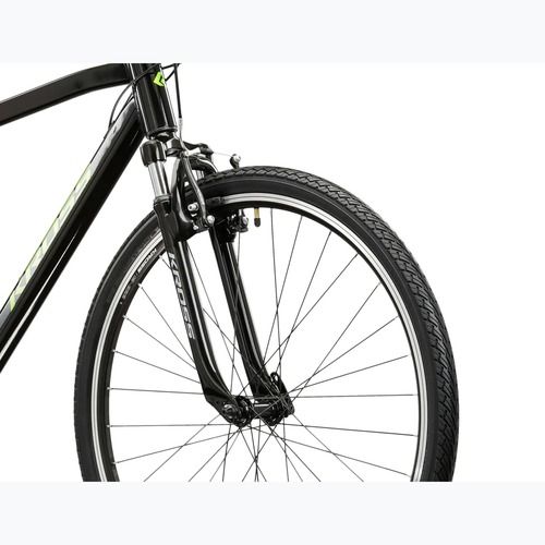 Велосипед кросовий KROSS Evado 2.0 чорний/зелений