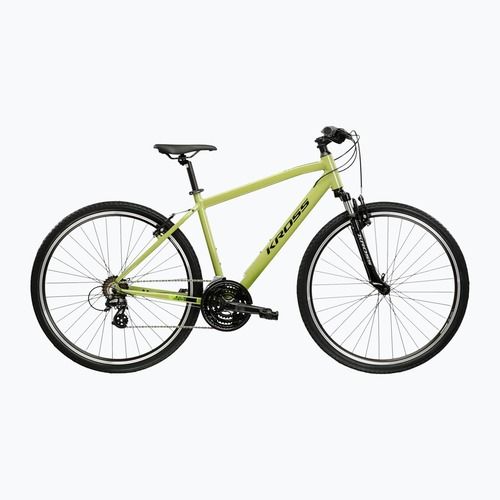 Велосипед кросовий KROSS Evado 2.0 хакі/чорний