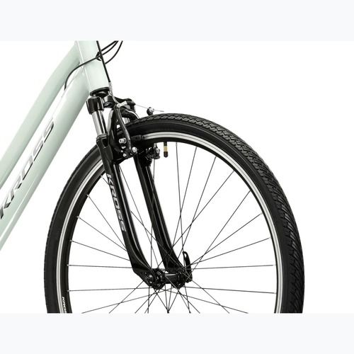 Велосипед кросовий жіночий KROSS Evado 2.0 W м'ятний/чорний