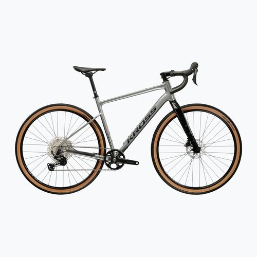 Велосипед гравійний KROSS Esker 5.0 сірий/графіт