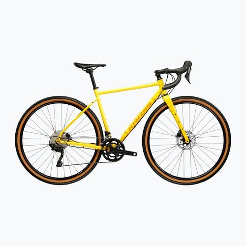 Велосипед гравійний KROSS Esker 4.0 жовтий/помаранчевий/глянцевий