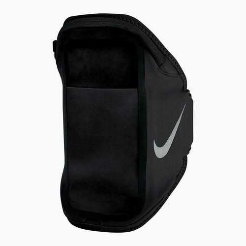 Пов'язка для телефону Nike Pocket Arm Band Plus black/black/silver