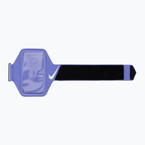 Пов'язка для телефону Nike Lean Arm Band Regular saphhire/black/light liquid lemon