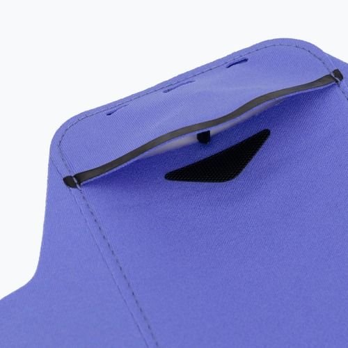 Пов'язка для телефону Nike Lean Arm Band Regular saphhire/black/light liquid lemon