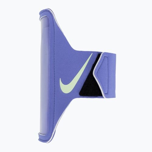 Пов'язка для телефону Nike Lean Arm Band Regular saphhire/black/light liquid lemon